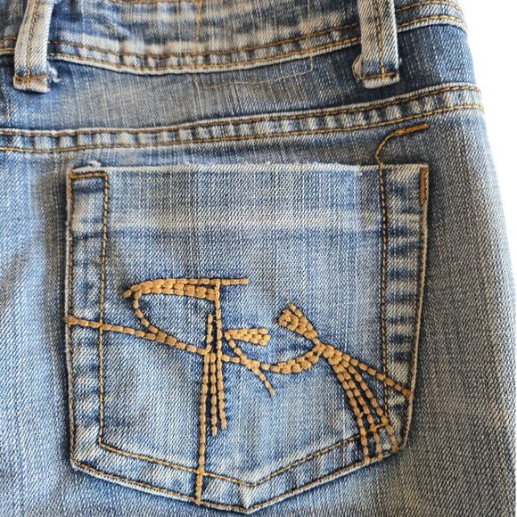 C7P | Laguna Beach Flare Jeans | Size 9 - Picture 6 of 7